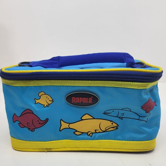 Rapala Fishing Kids Edition Fishing Cooler - Picture 1 of 10